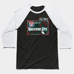 Welcome to Raccoon City Baseball T-Shirt